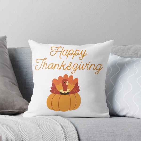 Artikelvorschau, Fröhliches Thanksgiving-Design zum Feiern am Erntedankfest entworfen und verkauft von KrissGraphShop.