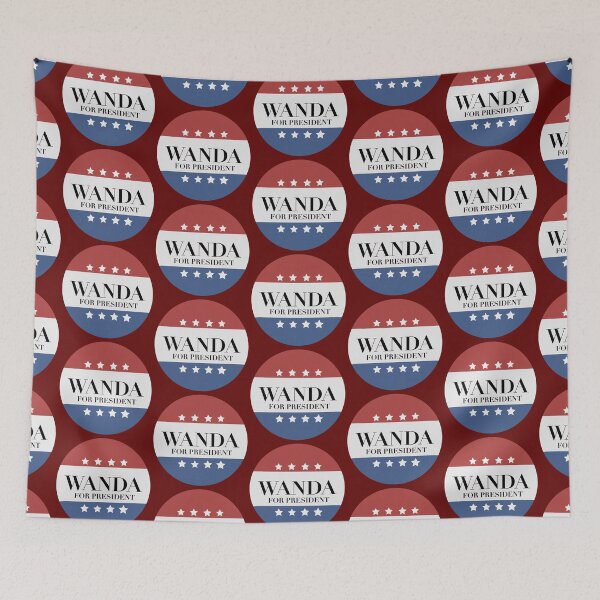 Item preview, Wanda For President  designed and sold by Designs22.