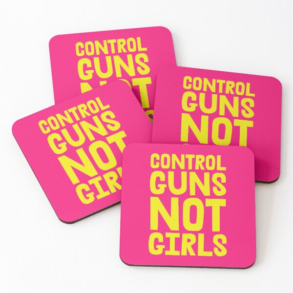 Item preview, Control Guns Not Girls - Harris Walz - yellow 2.0 designed and sold by Thelittlelord.