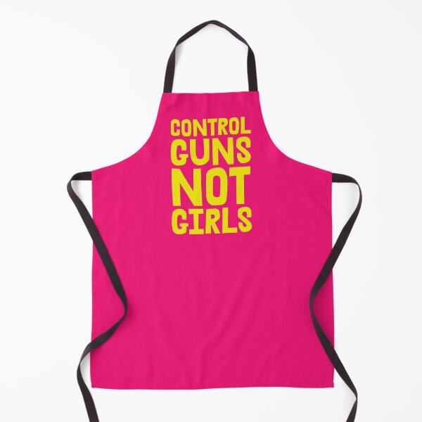 Item preview, Control Guns Not Girls - Harris Walz - yellow 2.0 designed and sold by Thelittlelord.