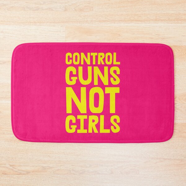 Item preview, Control Guns Not Girls - Harris Walz - yellow 2.0 designed and sold by Thelittlelord.
