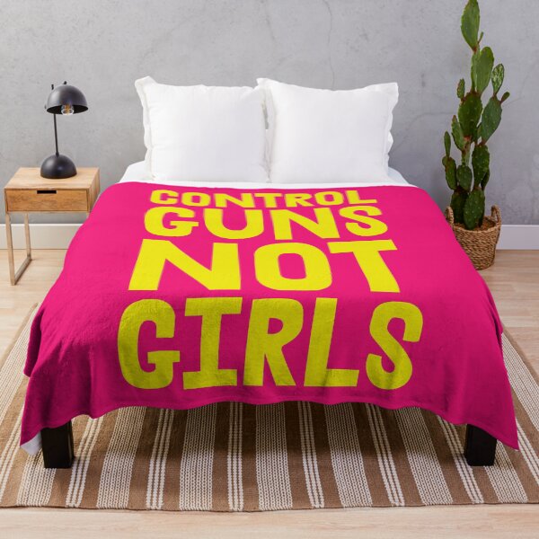 Item preview, Control Guns Not Girls - Harris Walz - yellow 2.0 designed and sold by Thelittlelord.