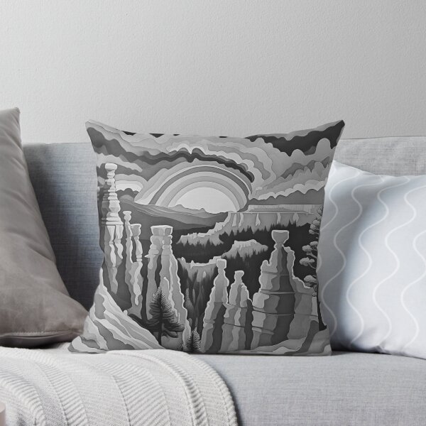 Item preview, Psychedelic Landscape Series designed and sold by MyPositiveSpace.