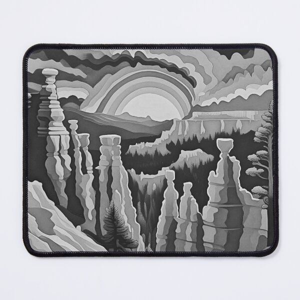 Item preview, Psychedelic Landscape Series designed and sold by MyPositiveSpace.