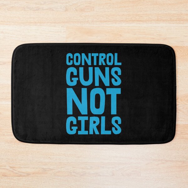 Item preview, Control Guns Not Girls - Harris Walz - teal designed and sold by Thelittlelord.