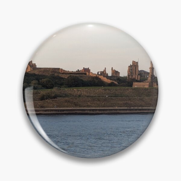 Item preview, Tynemouth Priory and Castle with the Collingwood Monument from the River Tyne, near Newcastle designed and sold by CLHawley.