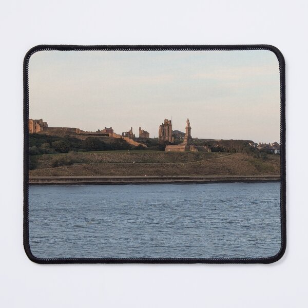 Item preview, Tynemouth Priory and Castle with the Collingwood Monument from the River Tyne, near Newcastle designed and sold by CLHawley.