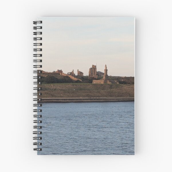 Item preview, Tynemouth Priory and Castle with the Collingwood Monument from the River Tyne, near Newcastle designed and sold by CLHawley.