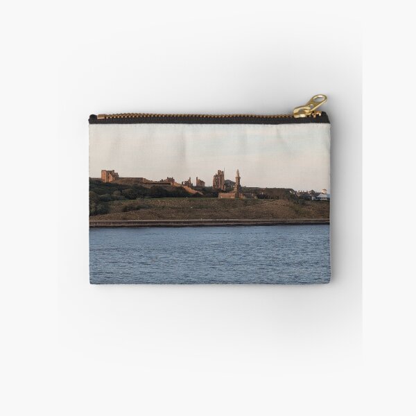Item preview, Tynemouth Priory and Castle with the Collingwood Monument from the River Tyne, near Newcastle designed and sold by CLHawley.