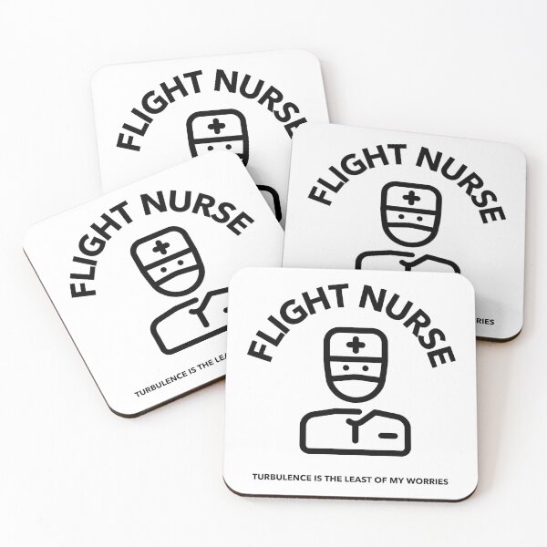 Item preview, Flight Nurse Turbulence is the least of my worries designed and sold by TeesbyAngela.
