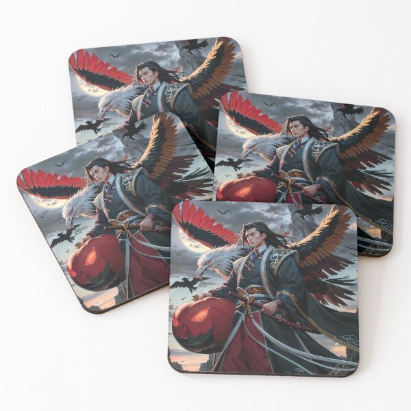 Item preview, Handsome Anime Man China Eagle Mountains Halloween designed and sold by AVM DESIGN.