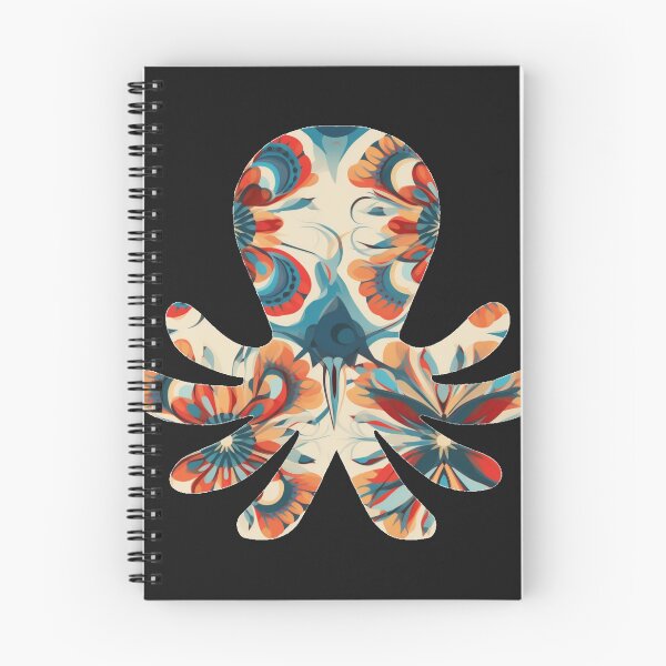 Item preview, Geometric Motif Love Friendship Connection Octopus designed and sold by G-M-Designs.