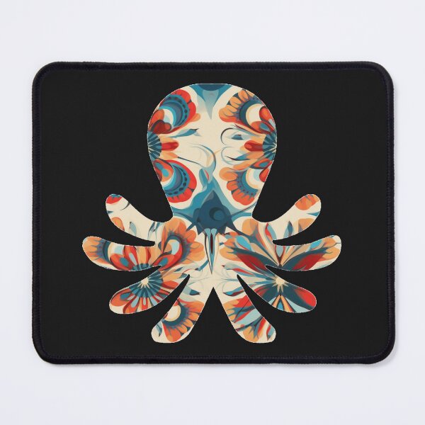 Item preview, Geometric Motif Love Friendship Connection Octopus designed and sold by G-M-Designs.