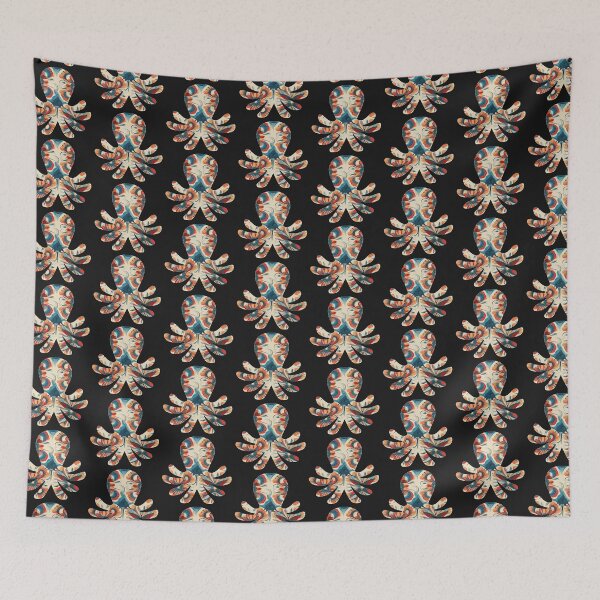 Item preview, Geometric Motif Love Friendship Connection Octopus designed and sold by G-M-Designs.