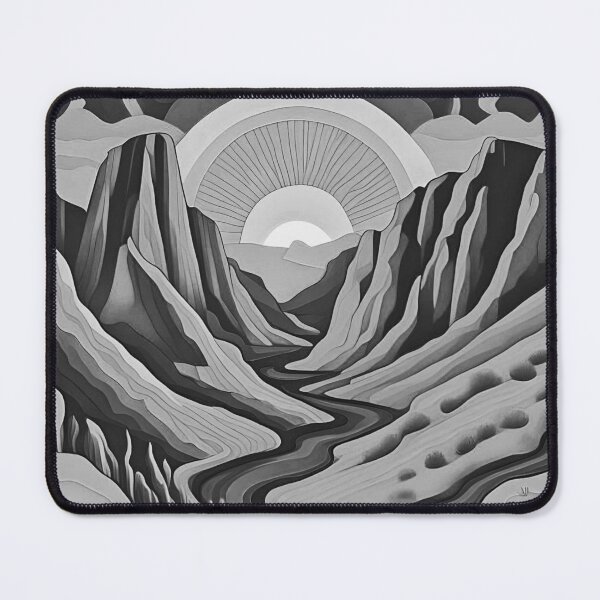 Item preview, Psychedelic Landscape Series designed and sold by MyPositiveSpace.