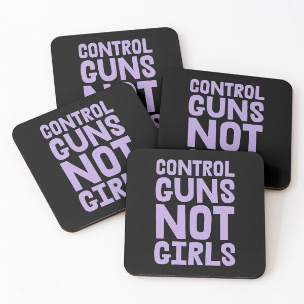Item preview, Control Guns Not Girls - Harris Walz - lavender designed and sold by Thelittlelord.