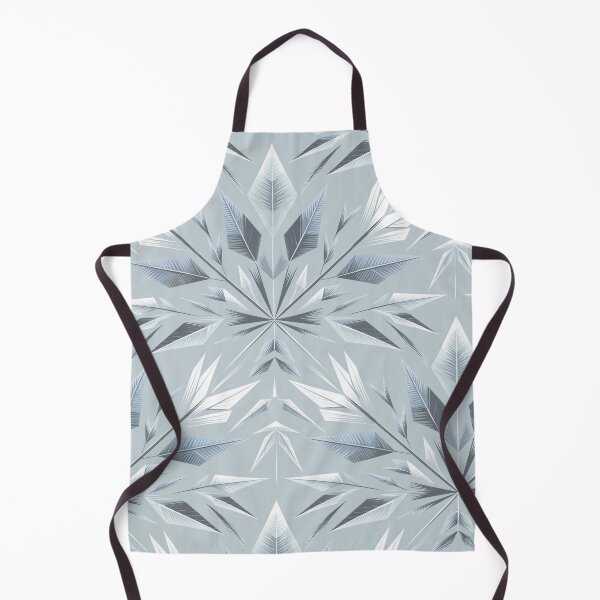 Item preview, Elegant Frosty Geometric Nature Pattern designed and sold by PragmaticP.
