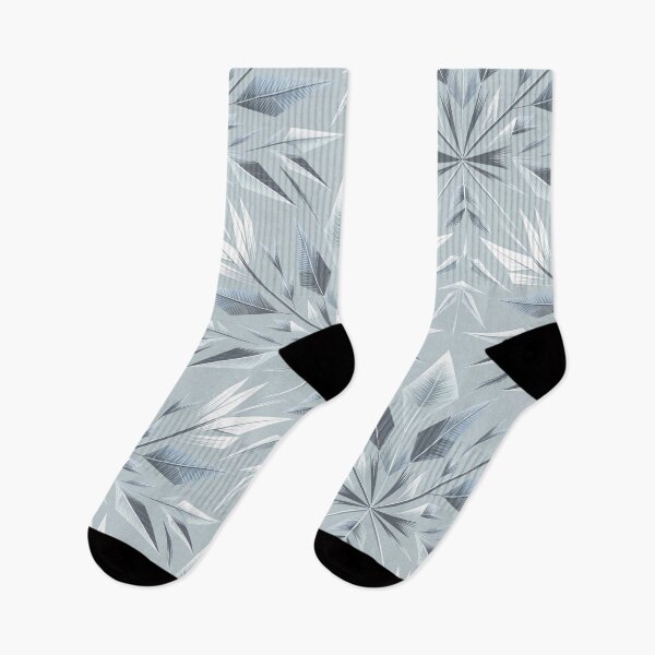 Item preview, Elegant Frosty Geometric Nature Pattern designed and sold by PragmaticP.