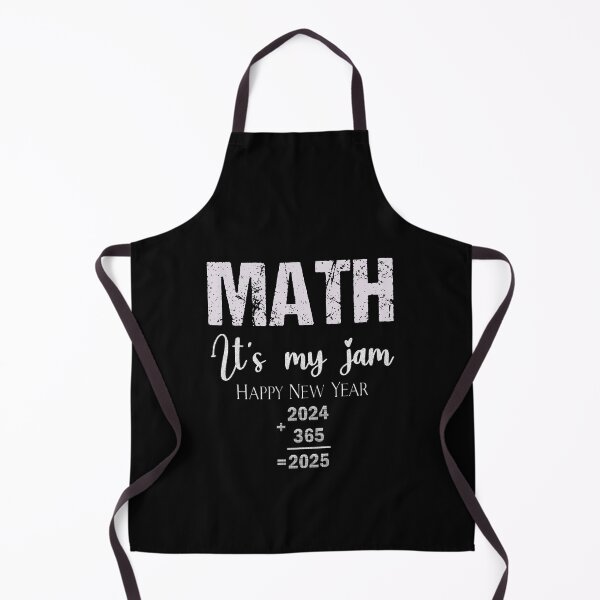 Aperçu de l'œuvre Funny MATH It’s My Jam Happy New Year 2025 Math Teacher Math Student créée et vendue par Creat-Des.
