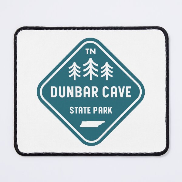 Item preview, Dunbar Cave State Park Tennessee Rhombus designed and sold by bivenart.