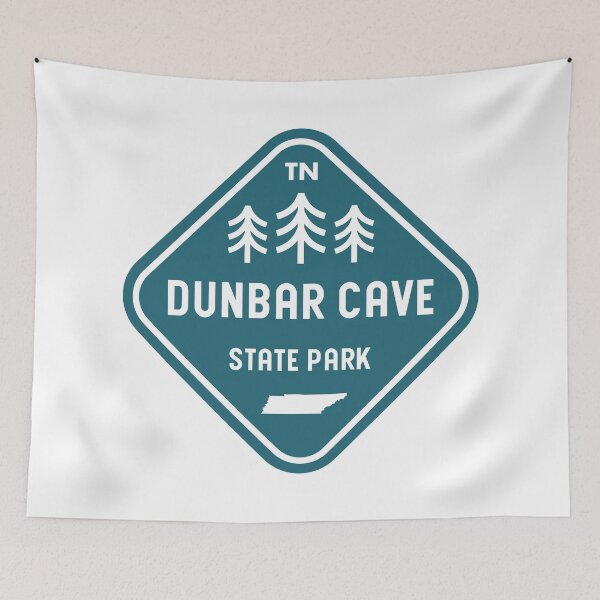 Item preview, Dunbar Cave State Park Tennessee Rhombus designed and sold by bivenart.