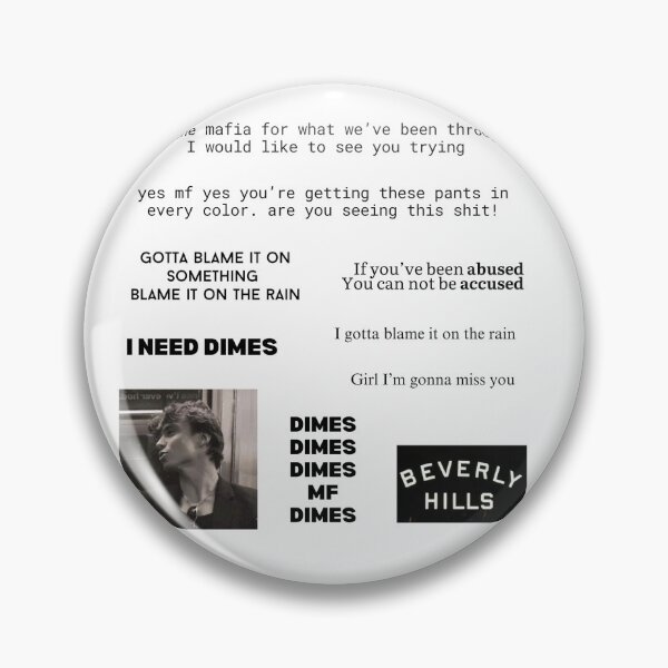 Item preview, 10 Stickers pack - Nicholas Chavez - Lyle ICONIC lines designed and sold by Athenasgirl.