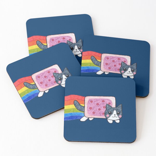 Item preview, Gray Tabby Nyan Cat designed and sold by smileymaste.