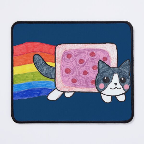 Item preview, Gray Tabby Nyan Cat designed and sold by smileymaste.