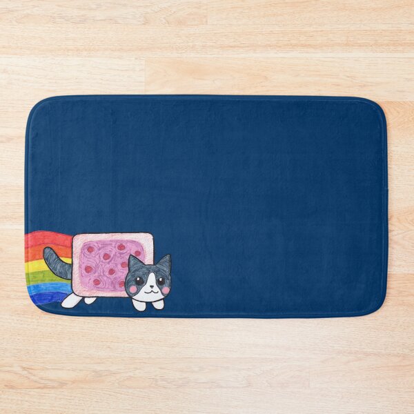 Item preview, Gray Tabby Nyan Cat designed and sold by smileymaste.