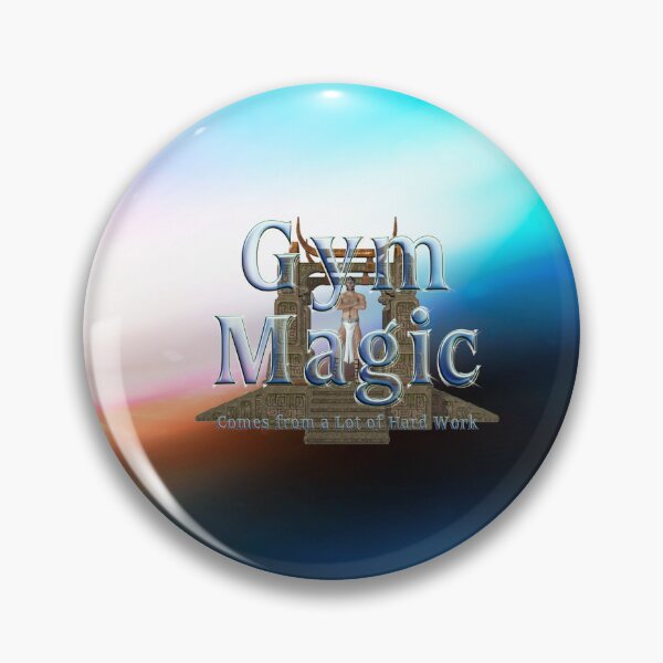 Item preview, Gym Magic designed and sold by teepossible.