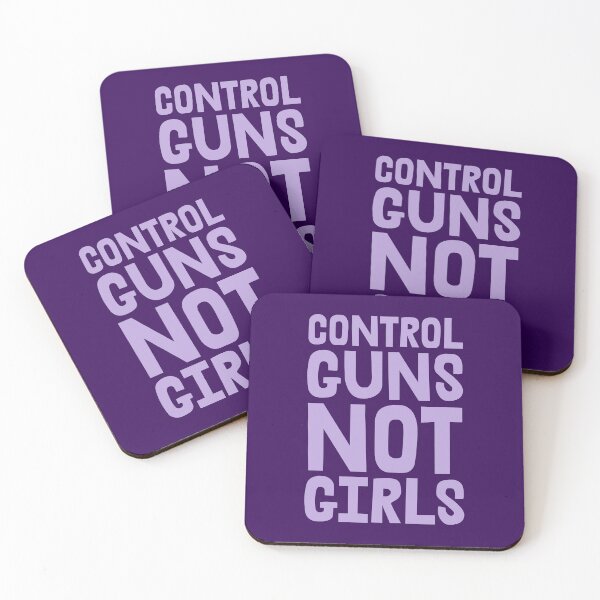 Item preview, Control Guns Not Girls - Harris Walz - lavender 2.0 designed and sold by Thelittlelord.