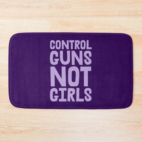 Item preview, Control Guns Not Girls - Harris Walz - lavender 2.0 designed and sold by Thelittlelord.