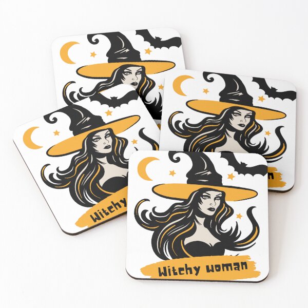Item preview, Halloween witchy woman designed and sold by rspsp.