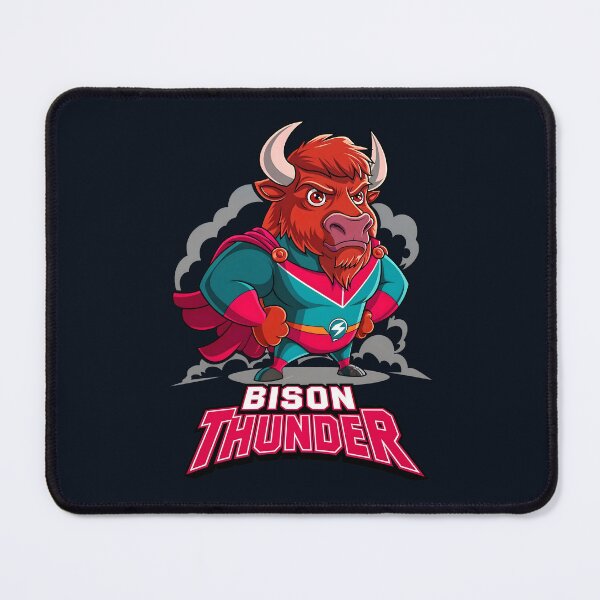 Item preview, Bison Thunder A Cool Superhero designed and sold by TheArtOfPat.