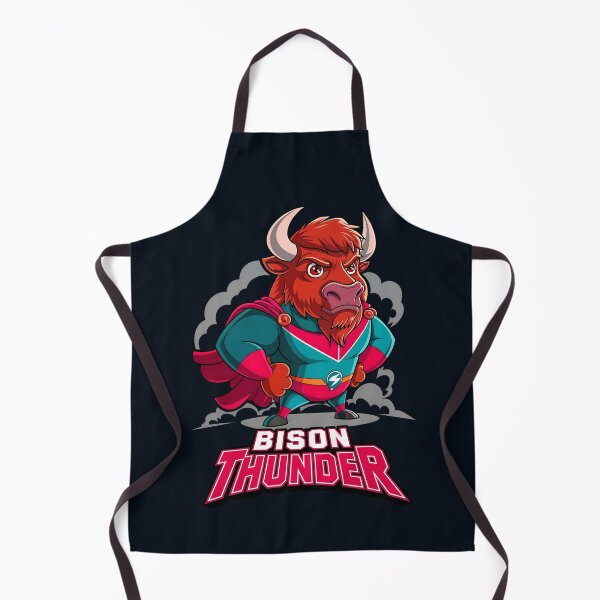 Item preview, Bison Thunder A Cool Superhero designed and sold by TheArtOfPat.