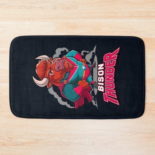 Item preview, Bison Thunder A Cool Superhero designed and sold by TheArtOfPat.