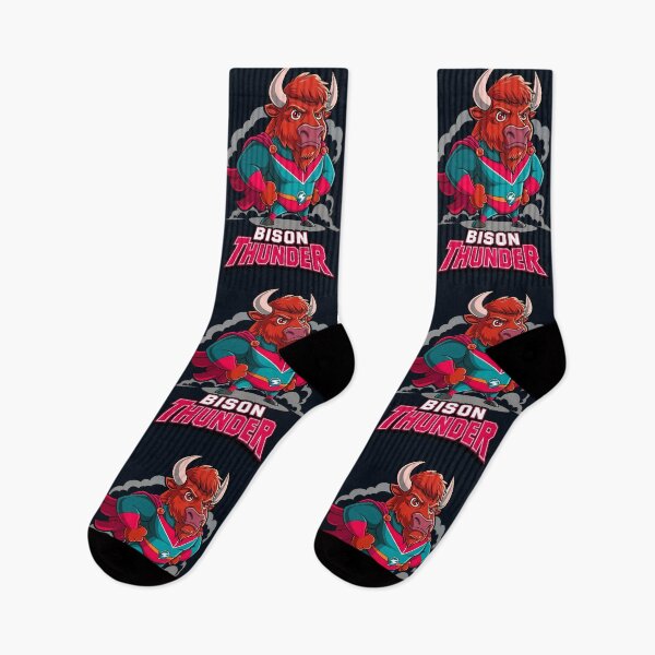 Item preview, Bison Thunder A Cool Superhero designed and sold by TheArtOfPat.
