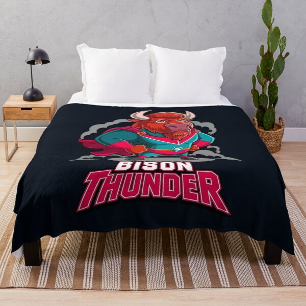 Item preview, Bison Thunder A Cool Superhero designed and sold by TheArtOfPat.