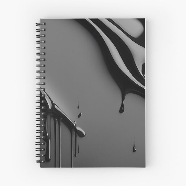Item preview, Matte Black with Glossy Drips designed and sold by Have Mercy.