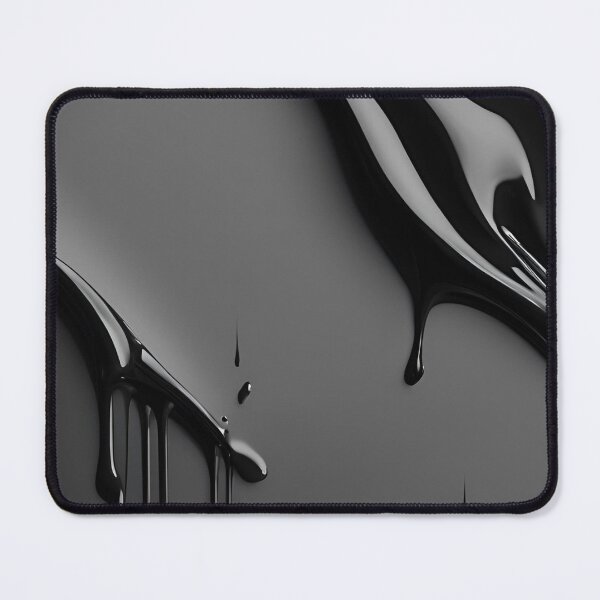 Item preview, Matte Black with Glossy Drips designed and sold by Have Mercy.
