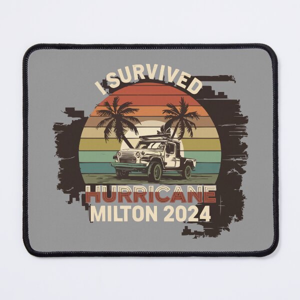 Item preview, I Survived Hurricane Milton October 2024 designed and sold by thespecialtyhub.