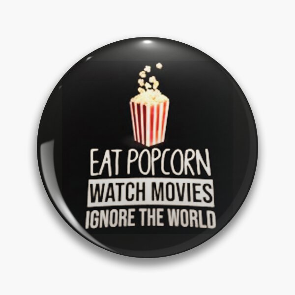 Item preview, Eat popcorn - Popcorn Meme - Perfect for Movie Lovers and Snack Enthusiasts designed and sold by Earth Nature Creations.