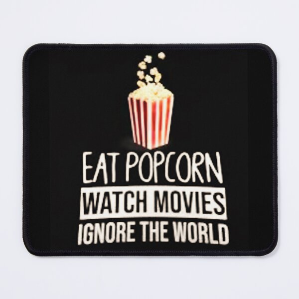 Item preview, Eat popcorn - Popcorn Meme - Perfect for Movie Lovers and Snack Enthusiasts designed and sold by Earth Nature Creations.