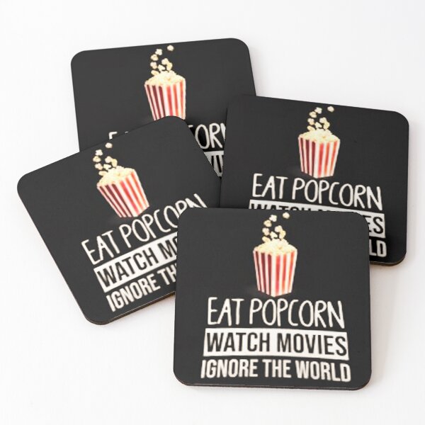 Item preview, Eat popcorn - Popcorn Meme - Perfect for Movie Lovers and Snack Enthusiasts designed and sold by Earth Nature Creations.