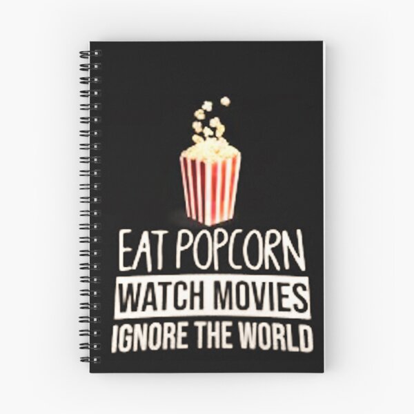 Artikelvorschau, Iss Popcorn - Popcorn-Meme - Perfekt für Filmliebhaber und Snack-Enthusiasten entworfen und verkauft von Earth Nature Creations.