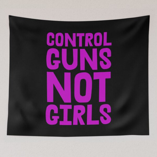Item preview, Control Guns Not Girls - harris walz 2024 designed and sold by Thelittlelord.