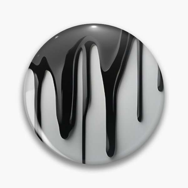 Item preview, Matte Black with Glossy Drips designed and sold by Have Mercy.