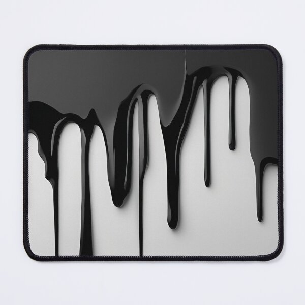 Item preview, Matte Black with Glossy Drips designed and sold by Have Mercy.