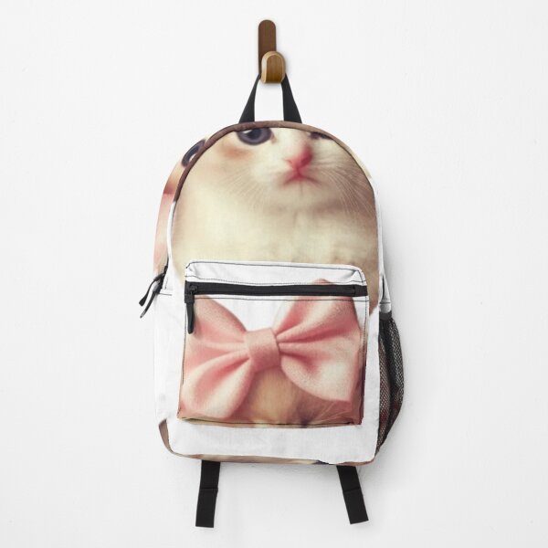 Item preview, Vintage Kittens Wearing Bows - Cute Retro Cat Stickers designed and sold by dreambigdrive38.