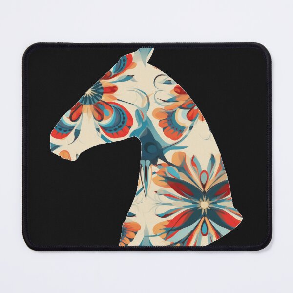 Item preview, Geometric Motif Love Friendship Bonding Horse Head designed and sold by G-M-Designs.